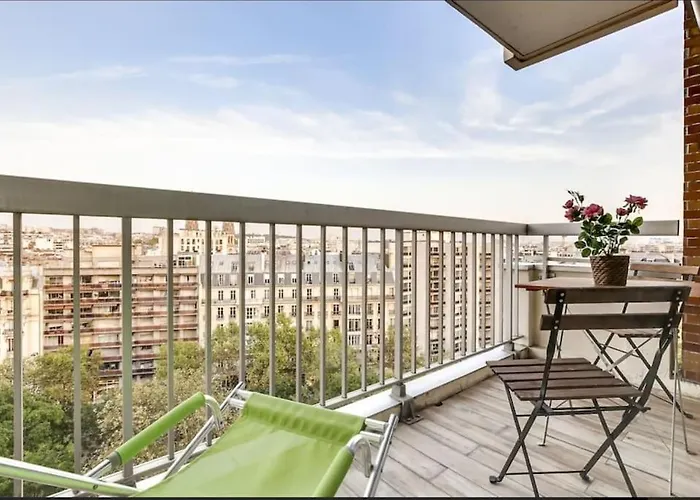 Avec Vue Panoramique 11 Париж