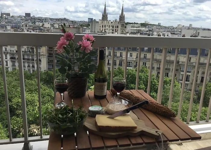Avec Vue Panoramique 11 Париж