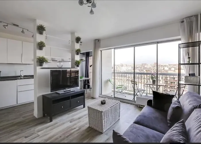 Appartement Avec Vue Panoramique 11 Paris