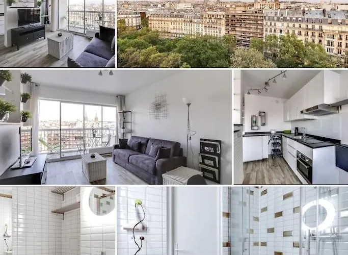 Avec Vue Panoramique 11 Appartement *