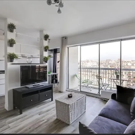 דירה Avec Vue Panoramique 11 פריז