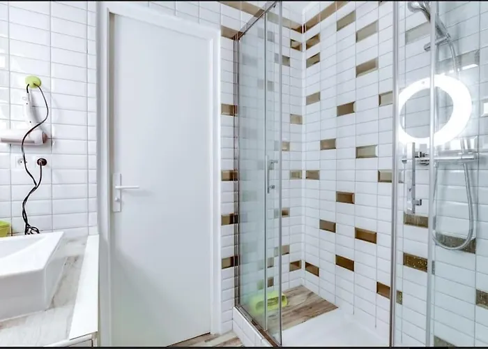Apartman Avec Vue Panoramique 11 Párizs