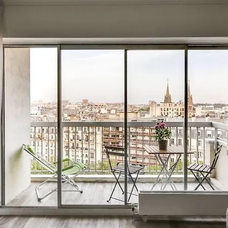 Apartamento Avec Vue Panoramique 11 *
