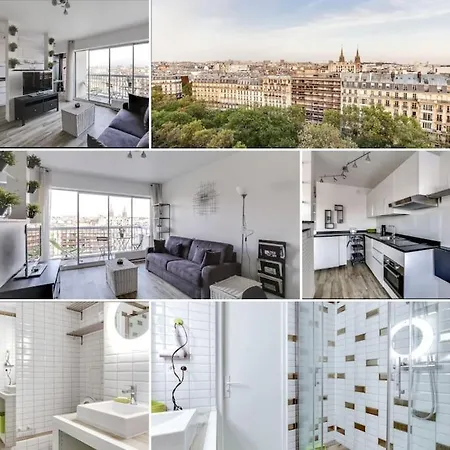 Avec Vue Panoramique 11 Appartement *