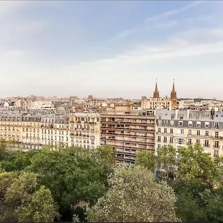 Avec Vue Panoramique 11 Lägenhet Paris